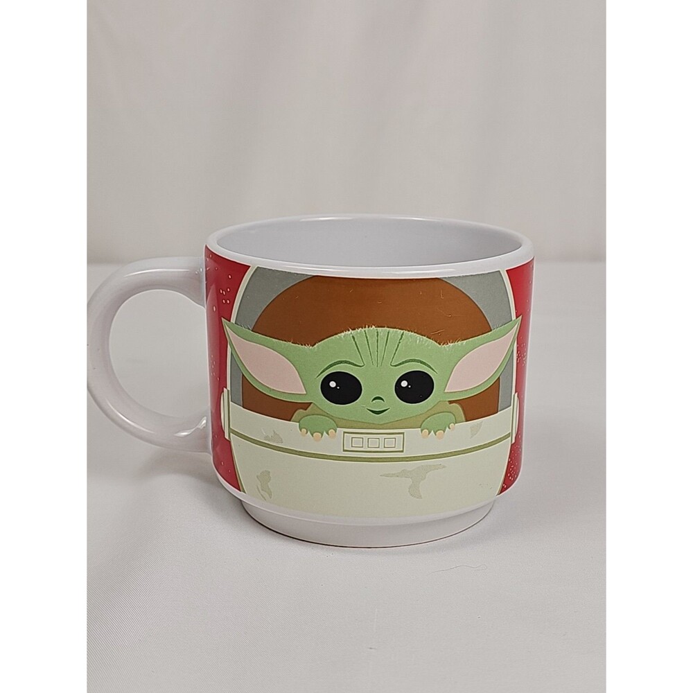 STAR WARS Baby Yoda Grogu Mug Galerie Mandalorian Coffee Cup Collectible Holiday